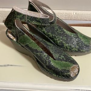 Fly London wedges